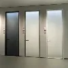 Glaserte aluminiumsdører