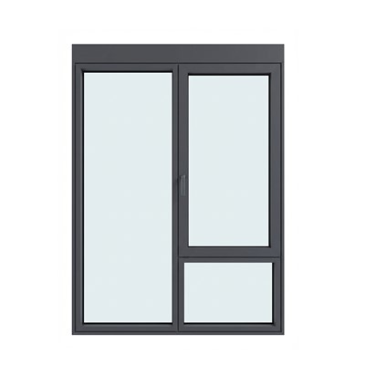 Kommersielle smarte vinduer i aluminium