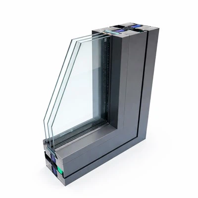 Tilpassede aluminiumsvinduer Trippelglass