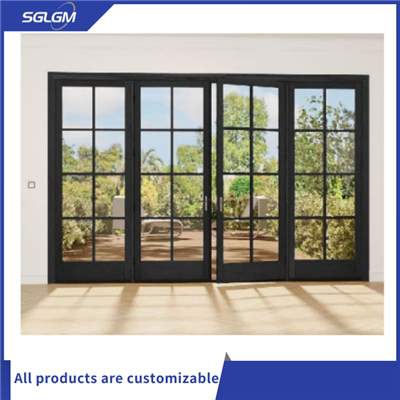 Industrielle stålvinduer