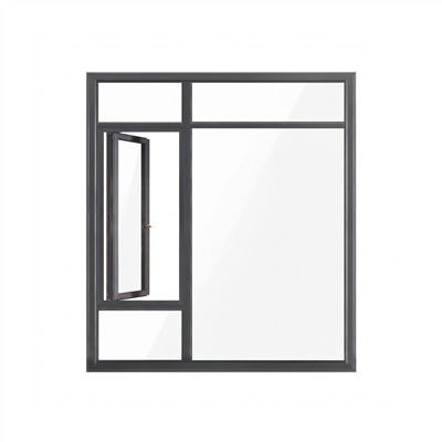 Maksimalt lette Ultra-Slanke aluminiumsvinduer