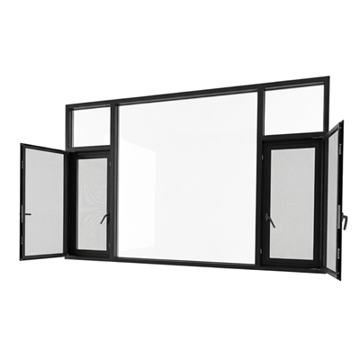 Premium Thermal Break Aluminium Casement Vinduer